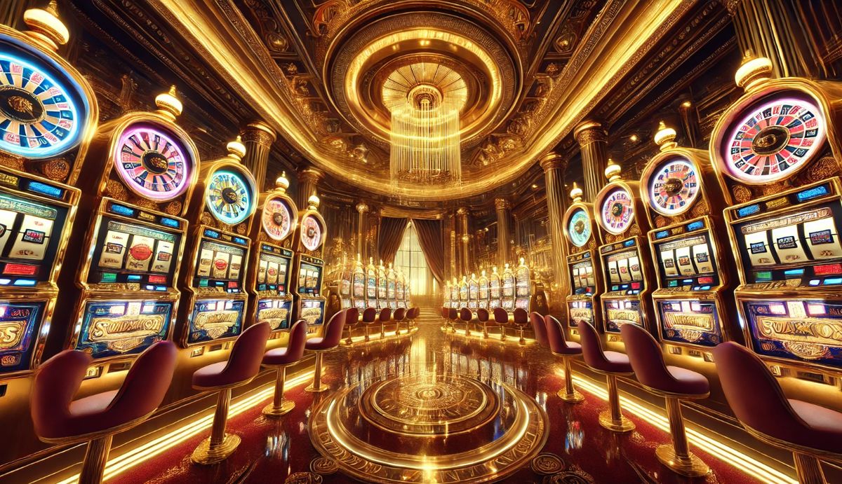 Slot machines Welcome Bonus